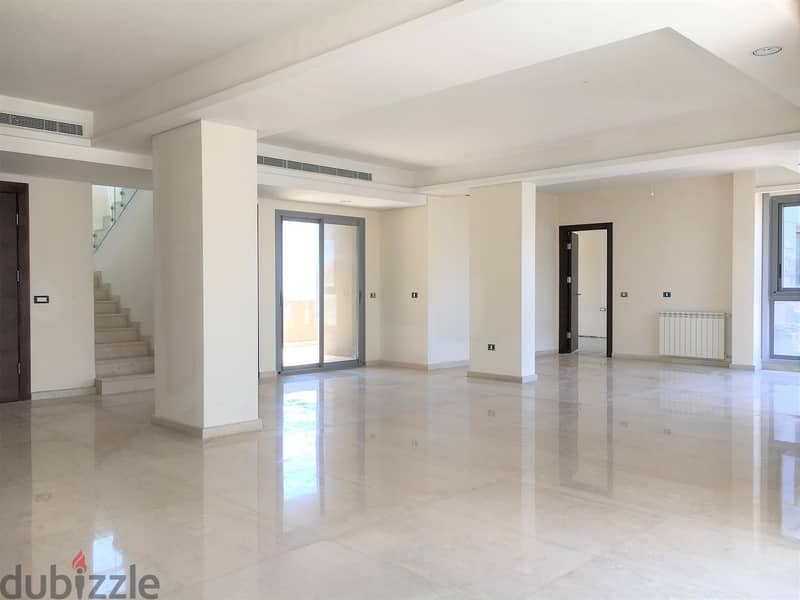 340 SQM Duplex in Achrafieh with Panoramic City View with Terrace 1
