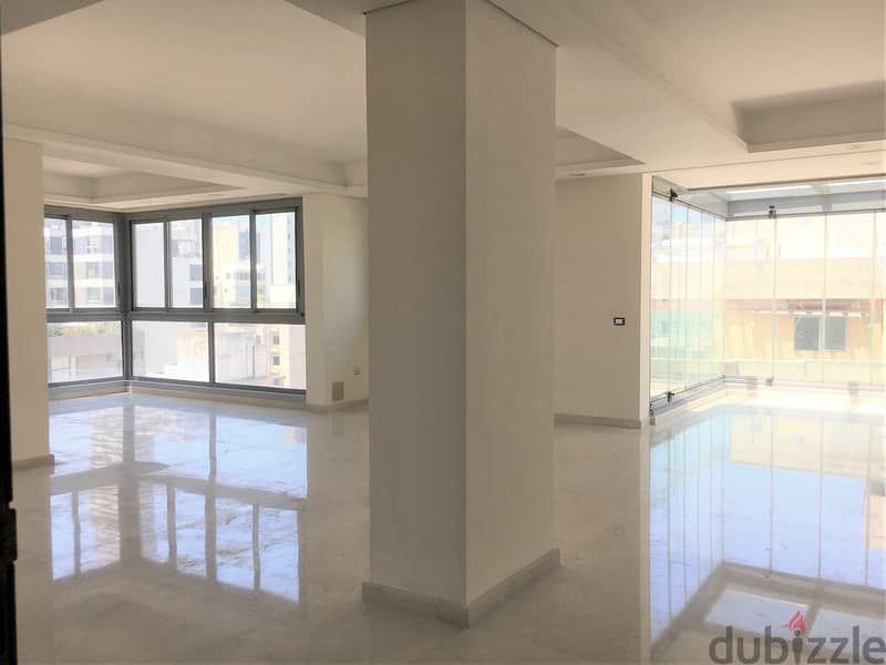340 SQM Duplex in Achrafieh with Panoramic City View with Terrace 2