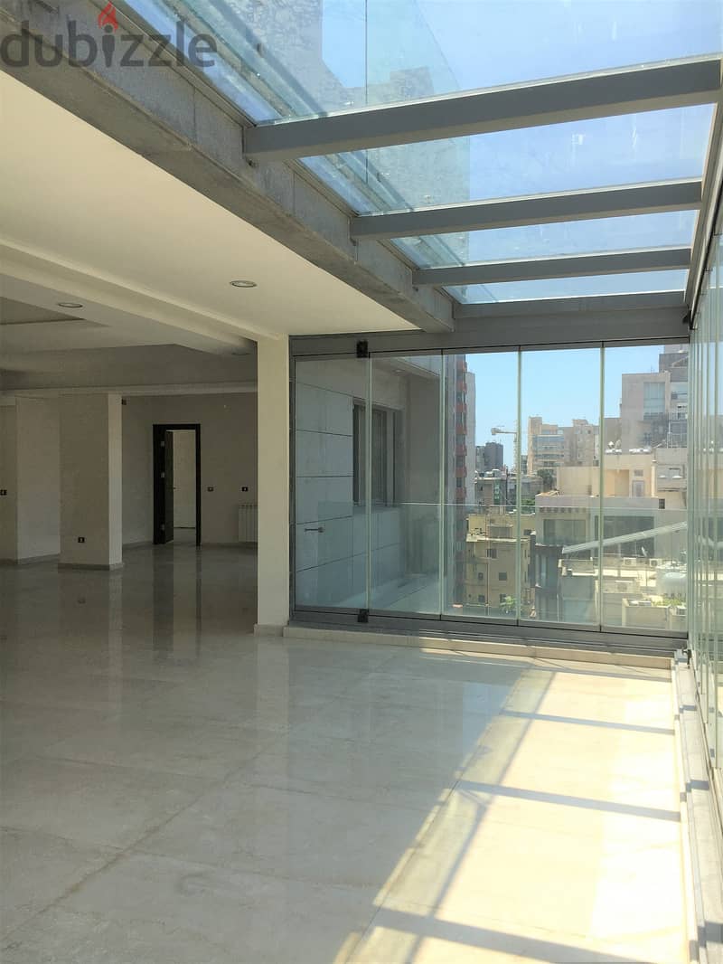 340 SQM Duplex in Achrafieh with Panoramic City View with Terrace 3