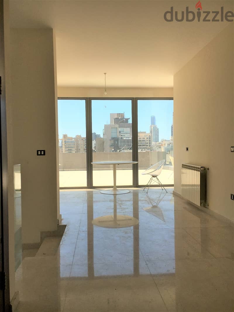 340 SQM Duplex in Achrafieh with Panoramic City View with Terrace 7