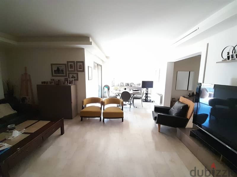 175 Sqm+125Sqm Roof|Fully furnished duplex in Mansourieh/Aylout 4