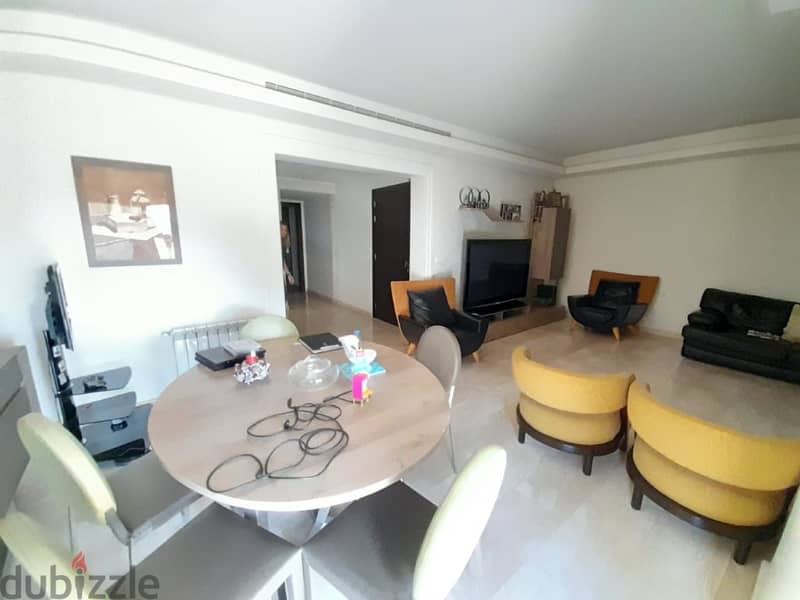 175 Sqm+125Sqm Roof|Fully furnished duplex in Mansourieh/Aylout 9