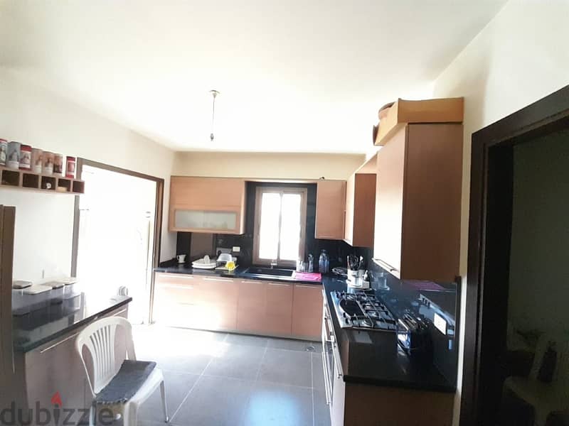 175 Sqm+125Sqm Roof|Fully furnished duplex in Mansourieh/Aylout 11