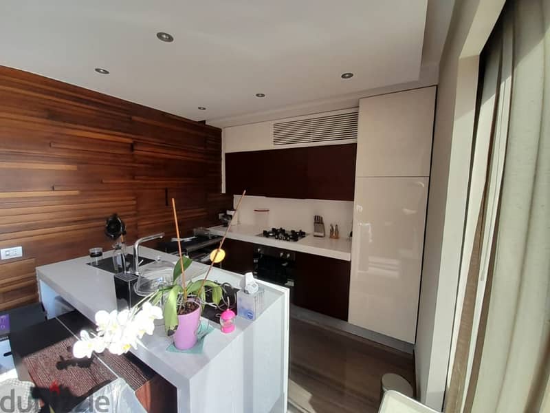 175 Sqm+125Sqm Roof|Fully furnished duplex in Mansourieh/Aylout 12