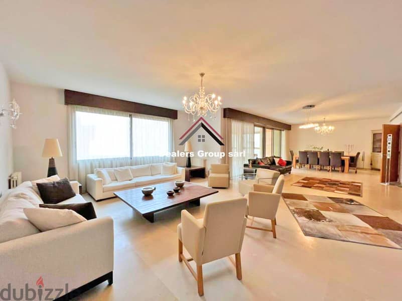 A Spectacular Modern Apartment for Sale in Achrafieh 0