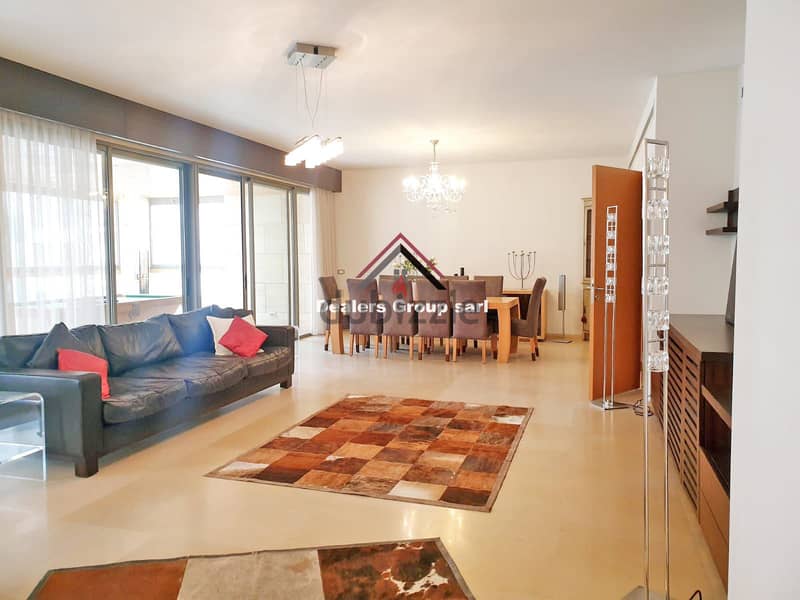 A Spectacular Modern Apartment for Sale in Achrafieh 1