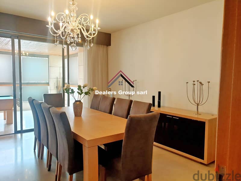 A Spectacular Modern Apartment for Sale in Achrafieh 3