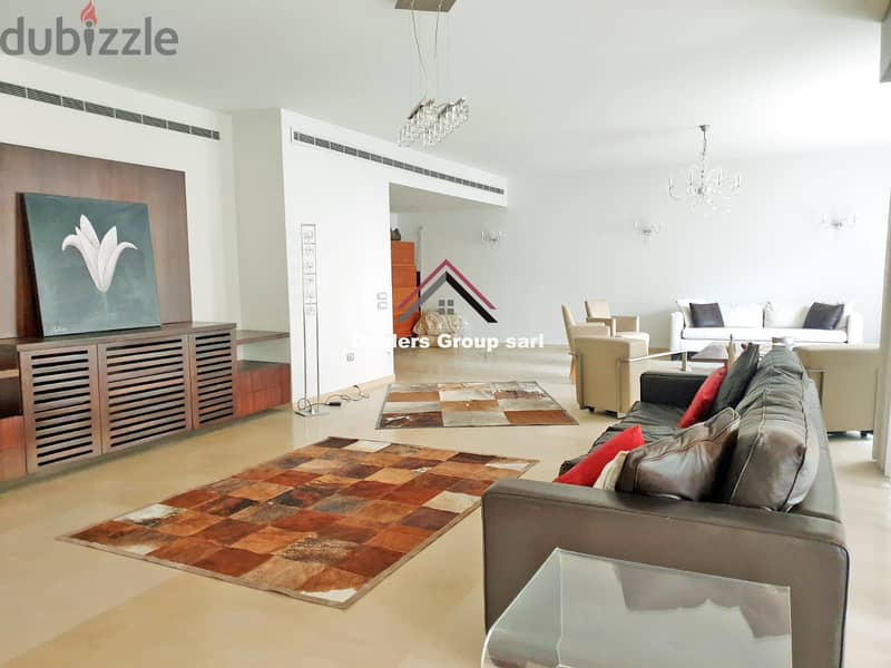 A Spectacular Modern Apartment for Sale in Achrafieh 4