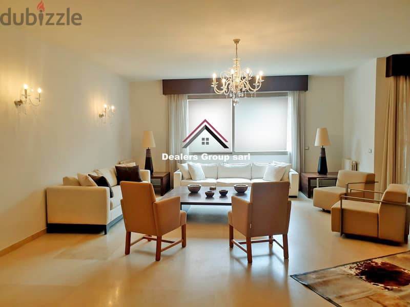 A Spectacular Modern Apartment for Sale in Achrafieh 5