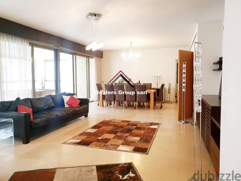 A Spectacular Modern Apartment for Sale in Achrafieh 7