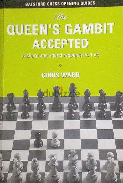 Queen's Gambit Accepted (chess book) 0