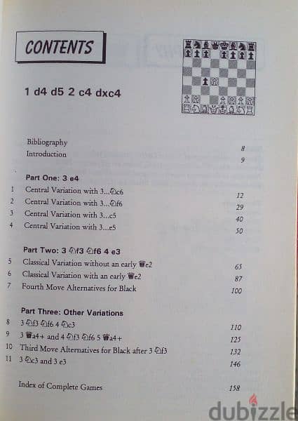 Queen's Gambit Accepted (chess book) 1