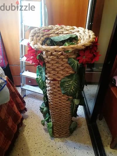 Straw Basket - used