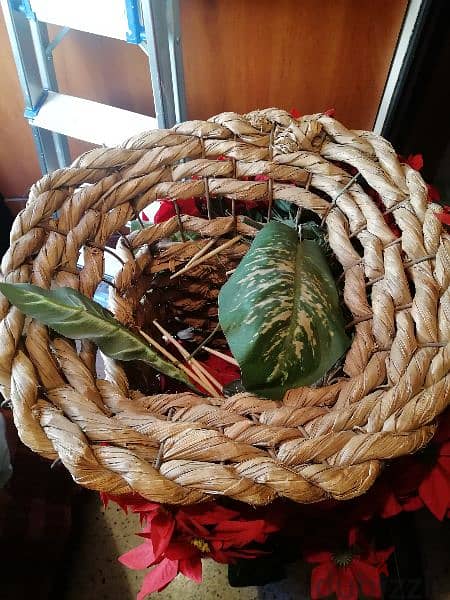 Straw Basket - used 3