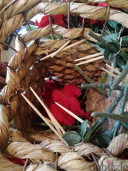 Straw Basket - used 5