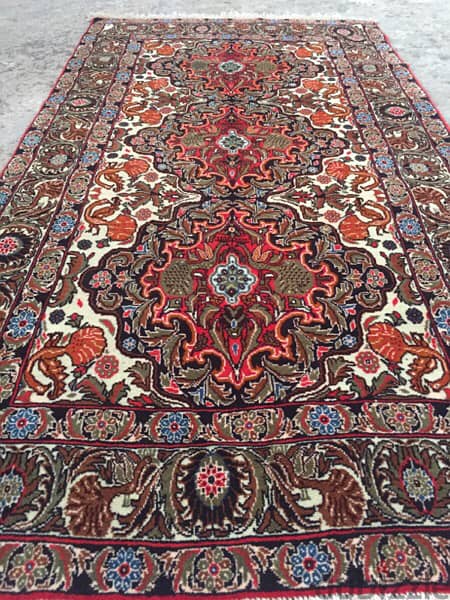 سجاد عجمي. Persian Carpet. Hand made. 1