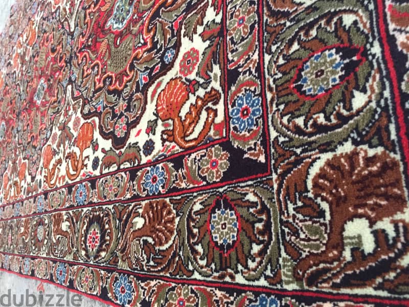سجاد عجمي. Persian Carpet. Hand made. 4