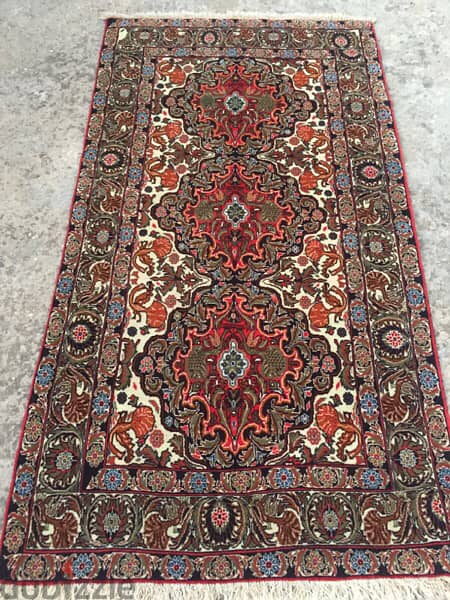 سجاد عجمي. Persian Carpet. Hand made. 6