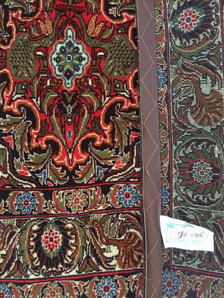 سجاد عجمي. Persian Carpet. Hand made. 9