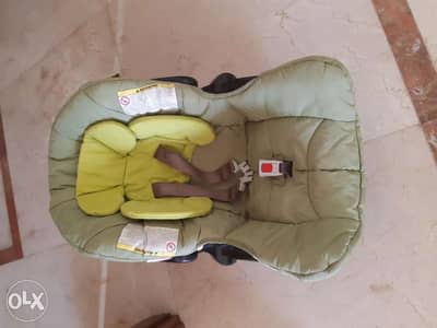 Car seat graco 1er age + base