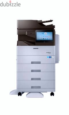 Samsung SL_M5370LX black and white laser photocopy Android