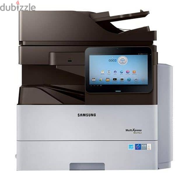 Samsung SL_M5370LX black and white laser photocopy Android 1