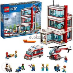 LEGO City Hospital 0
