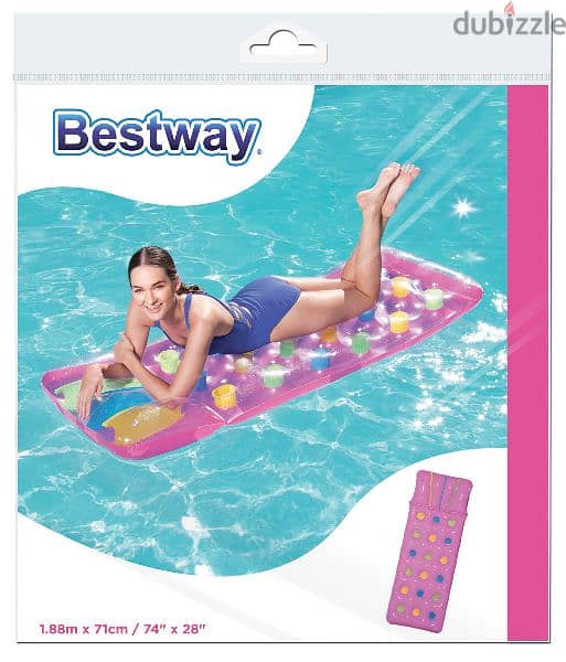 Bestway Inflatable Pool Lounger 7