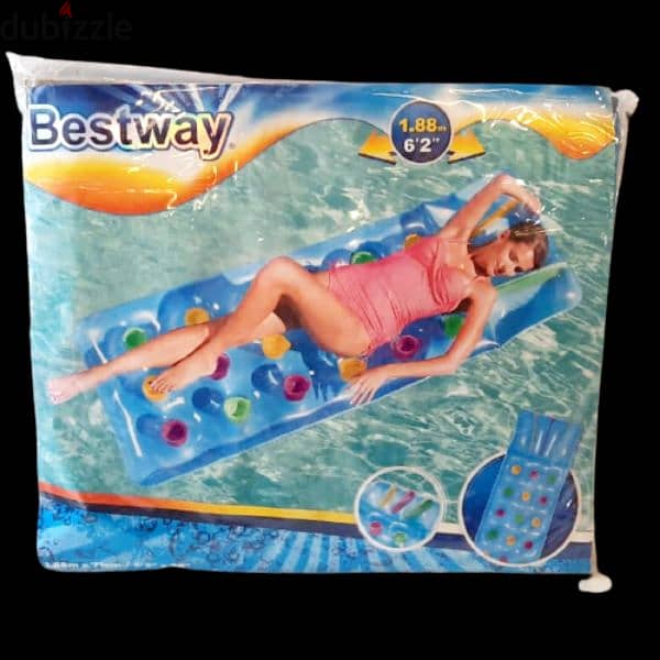 Bestway Inflatable Pool Lounger 8