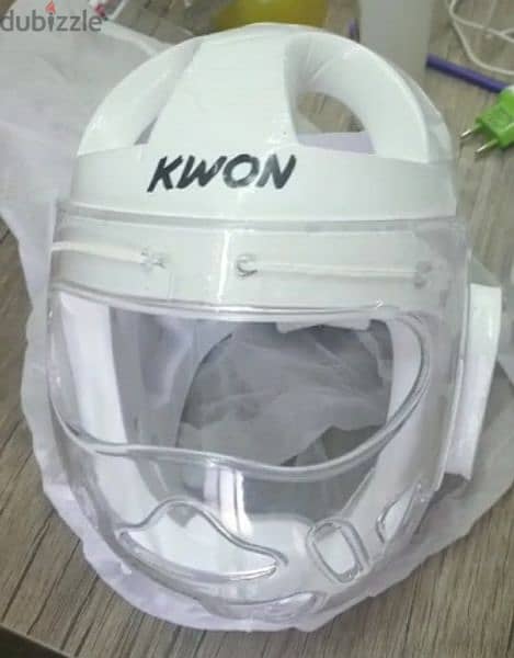 Taekwondo accessories 2 brands: P. A. P & KWON 12