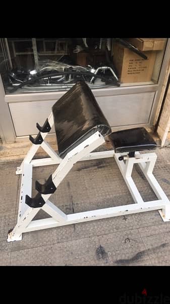 biceps bench like new we have also all sports equipment 4