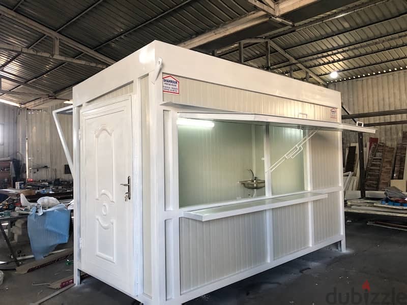 Prefab Kiosk 4mX 2m New For Sale In Excellent Work Done 0