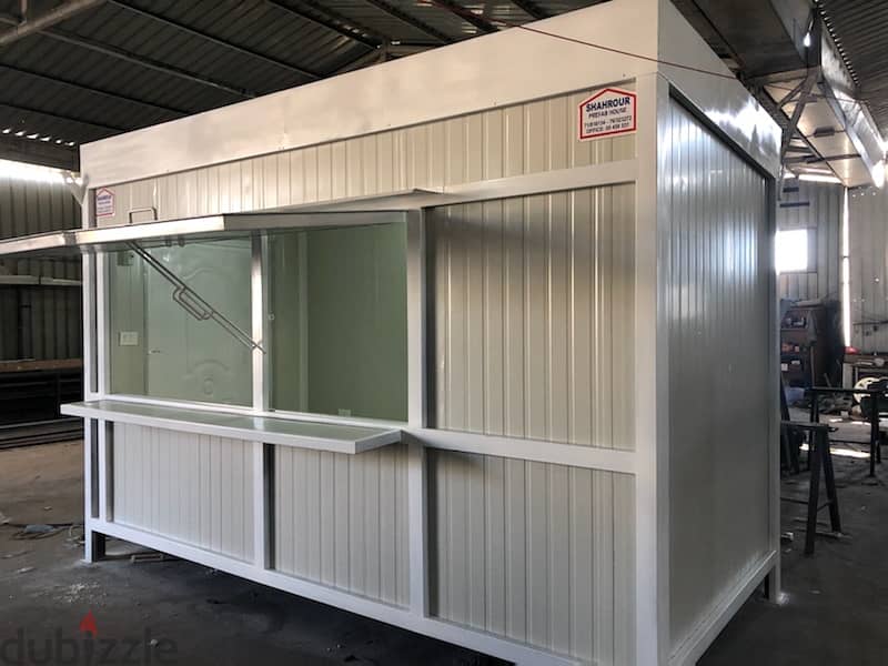 Prefab Kiosk 4mX 2m New For Sale In Excellent Work Done 2