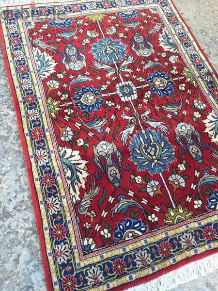 سجاد عجمي . شغل يدوي صوف. Persian Carpet. Tapis. Hand made 4