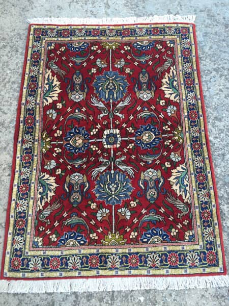 سجاد عجمي . شغل يدوي صوف. Persian Carpet. Tapis. Hand made 2