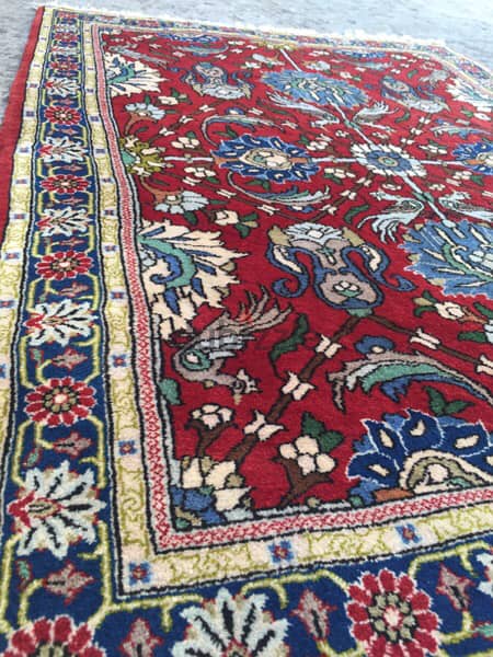 سجاد عجمي . شغل يدوي صوف. Persian Carpet. Tapis. Hand made 7