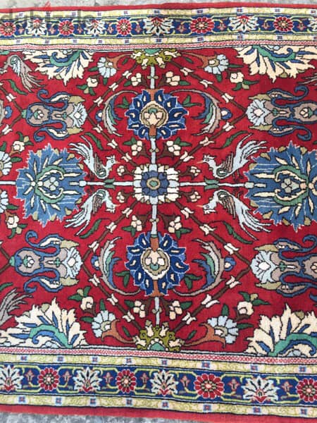 سجاد عجمي . شغل يدوي صوف. Persian Carpet. Tapis. Hand made 8