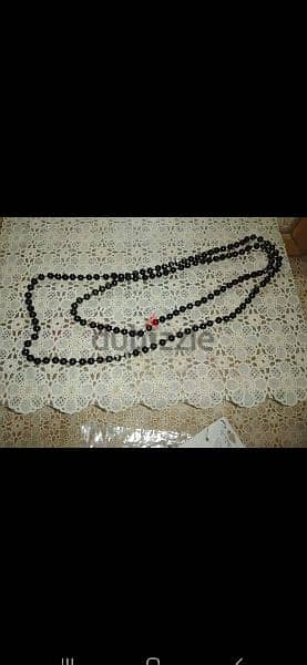 necklace 2 models necklace beads black  1=7$ or 3=15$ 9