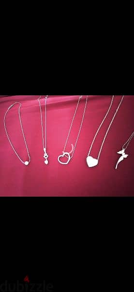 necklace pendant necklace stainless steel  2=15$ 3