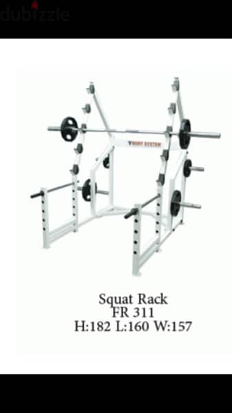 squat rack heavy duty like new we have also all sports equipment