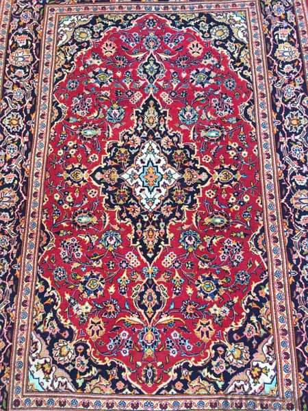 سجاد عجمي . شغل يدوي صوف. Persian Carpet. Tapis. Hand made 1