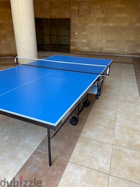 stiga outdoor table tennis 1