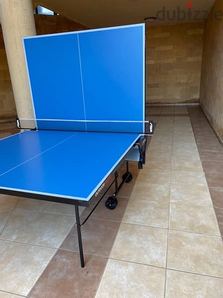 stiga outdoor table tennis 2