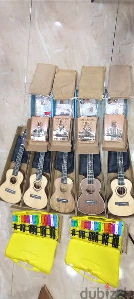 new collection ukelele kalimba xylophone