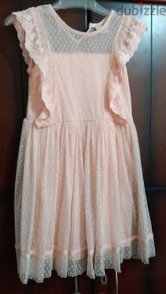 Girl Dress Pink 6 to 8 years 0
