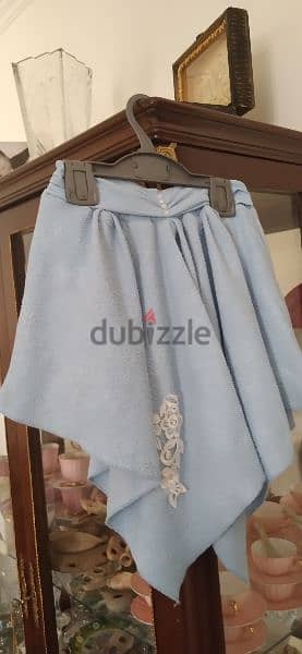 Elsa  of Froze  Skirt Girl  Color blue