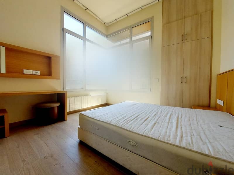 RA22-895 Semi furnished 240m flat for rent, ain mraiseh,$ 2666 Cash 4