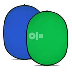 Youtube Reflector Green/blue 150x200cm