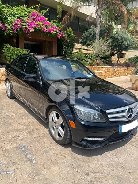 Mercedes C300 2011 1