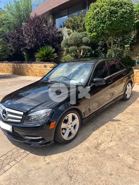 Mercedes C300 2011 2